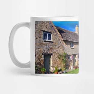 Burford Cottage Cotswolds West Oxfordshire England Mug